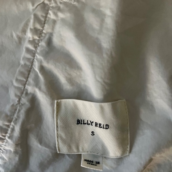 Billy Reid Bomber Jacket - Embroidered Cranes - Made in Italy - Picture 5 of 5